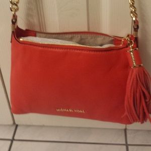 Michael Kors Weston Small Messenger Leather Bag